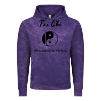 Cloud Purple Tai Chi T, Meditation In Motion, Martial Arts Gift Vintage Hoodie - longCreatives