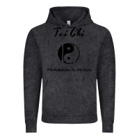 Vintage Black Tai Chi T, Meditation In Motion, Martial Arts Gift Vintage Hoodie - longCreatives