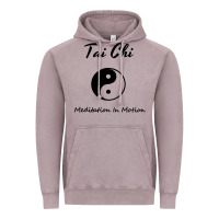 Vintage Zinc Tai Chi T, Meditation In Motion, Martial Arts Gift Vintage Hoodie - longCreatives