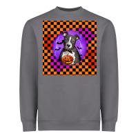 Storm Halloween American Pitbull Terrier Heavyweight Sweatshirt - LillyAllenDesigns