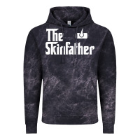 Cloud Black The Skin Father Funny Dermatology Dermatologist Gift Vintage Hoodie - longCreatives