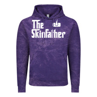Cloud Purple The Skin Father Funny Dermatology Dermatologist Gift Vintage Hoodie - longCreatives