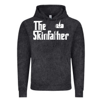 Vintage Black The Skin Father Funny Dermatology Dermatologist Gift Vintage Hoodie - longCreatives
