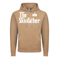 Vintage Coffee The Skin Father Funny Dermatology Dermatologist Gift Vintage Hoodie - longCreatives