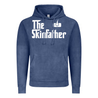 Vintage Denim The Skin Father Funny Dermatology Dermatologist Gift Vintage Hoodie - longCreatives