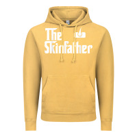Vintage Mustard The Skin Father Funny Dermatology Dermatologist Gift Vintage Hoodie - longCreatives