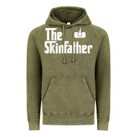Vintage Olive The Skin Father Funny Dermatology Dermatologist Gift Vintage Hoodie - longCreatives