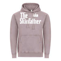 Vintage Zinc The Skin Father Funny Dermatology Dermatologist Gift Vintage Hoodie - longCreatives