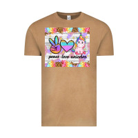Vintage Camel peace loeve unicorns Vintage Tee - CowGirlArtShop