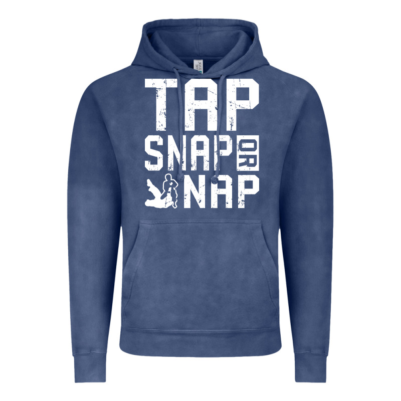 Tap Snap Or Nap Jiu Jitsu Hoodie Brazilian Bjj Gifts Vintage Hoodie by longCreatives | Teevron