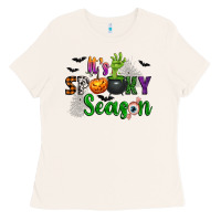 Bone It's Spooky Season Ladies Tee - texasbilliewilder