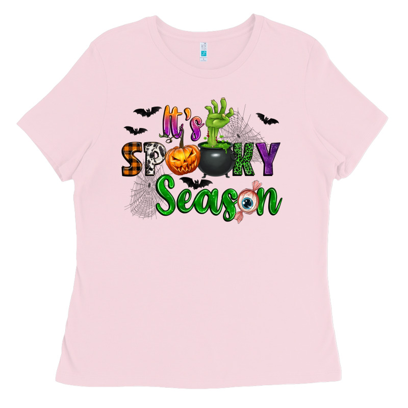 It's Spooky Season Ladies Tee by texasbilliewilder | Teevron