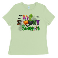 Matcha It's Spooky Season Ladies Tee - texasbilliewilder
