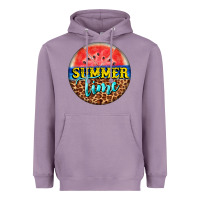 Lavender summer time watermelon Heavyweight Hoodie - BarkalooDesign