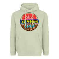 Matcha summer time watermelon Heavyweight Hoodie - BarkalooDesign