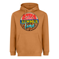 Meerkat summer time watermelon Heavyweight Hoodie - BarkalooDesign
