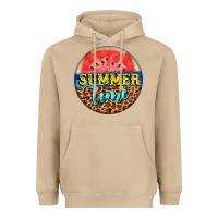 Mushroom summer time watermelon Heavyweight Hoodie - BarkalooDesign