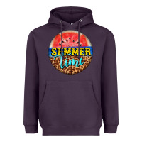 Plum summer time watermelon Heavyweight Hoodie - BarkalooDesign