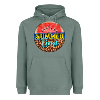 Sage summer time watermelon Heavyweight Hoodie - BarkalooDesign