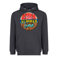 Smoke summer time watermelon Heavyweight Hoodie - BarkalooDesign