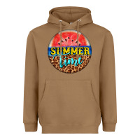Toasted Coconut summer time watermelon Heavyweight Hoodie - BarkalooDesign