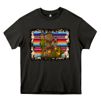 Asphalt Serape Cactus Heavy Core Tee - Bettercallsaul