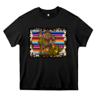 Black Serape Cactus Heavy Core Tee - Bettercallsaul