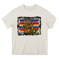 Cream Serape Cactus Heavy Core Tee - Bettercallsaul