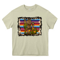 Mossy Serape Cactus Heavy Core Tee - Bettercallsaul