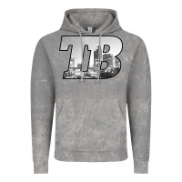 Cloud Rock TB Tampa Bay City Skyline of Tampa Bay, Florida Vintage Hoodie - longCreatives