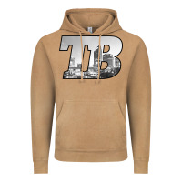Vintage Camel TB Tampa Bay City Skyline of Tampa Bay, Florida Vintage Hoodie - longCreatives
