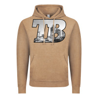 Vintage Coffee TB Tampa Bay City Skyline of Tampa Bay, Florida Vintage Hoodie - longCreatives