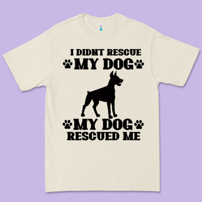 Rescue Dog Premium Tee Designed By Bettercallsaul