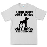 Dove Grey rescue dog Premium Tee - Bettercallsaul