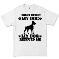White rescue dog Premium Tee - Bettercallsaul