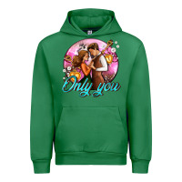 Emerald only you and couple with keys Urban Hoodie - AdoDesignShop