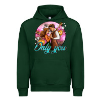 Forest Green only you and couple with keys Urban Hoodie - AdoDesignShop