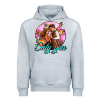 Heather Grey only you and couple with keys Urban Hoodie - AdoDesignShop