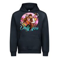 Navy only you and couple with keys Urban Hoodie - AdoDesignShop