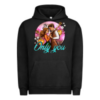 Pigment Black only you and couple with keys Urban Hoodie - AdoDesignShop