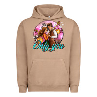 Pigment Burro only you and couple with keys Urban Hoodie - AdoDesignShop