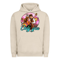 Only You And Couple With Keys Urban Hoodie | Teevron