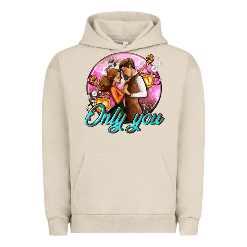 Only You And Couple With Keys Urban Hoodie by AdoDesignShop | Teevron