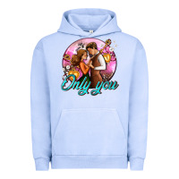 Pigment Grape Ice only you and couple with keys Urban Hoodie - AdoDesignShop