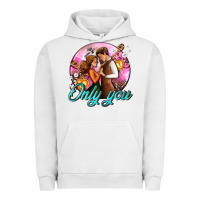 Pigment Lunar Rock only you and couple with keys Urban Hoodie - AdoDesignShop