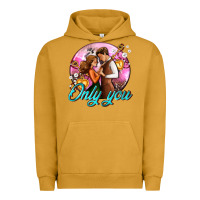 Pigment Peanut Butter only you and couple with keys Urban Hoodie - AdoDesignShop