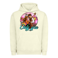 Pigment Pistachio only you and couple with keys Urban Hoodie - AdoDesignShop