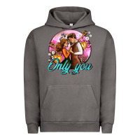 Pigment Tornado only you and couple with keys Urban Hoodie - AdoDesignShop