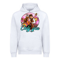 White only you and couple with keys Urban Hoodie - AdoDesignShop