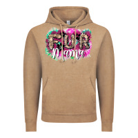 Vintage Coffee Fur mama mother's day Vintage Hoodie - HowdyJamesFarm